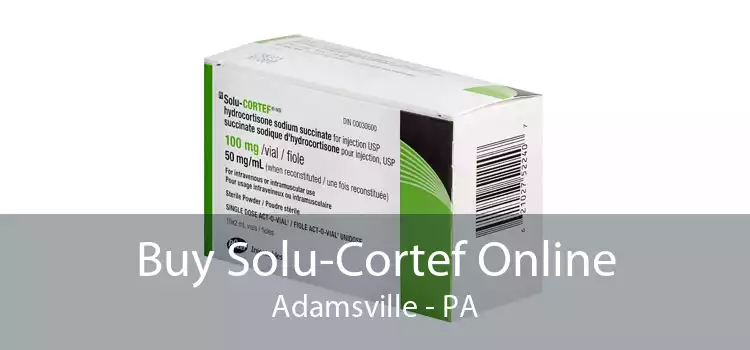 Buy Solu-Cortef Online Adamsville - PA