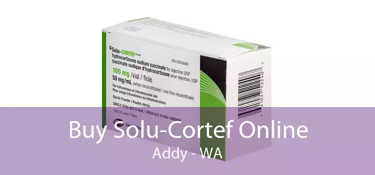 Buy Solu-Cortef Online Addy - WA