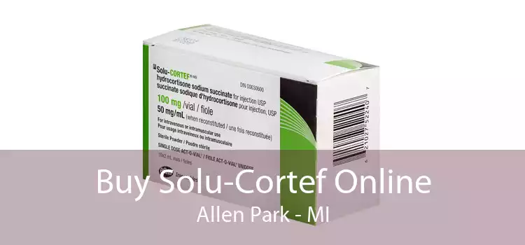 Buy Solu-Cortef Online Allen Park - MI