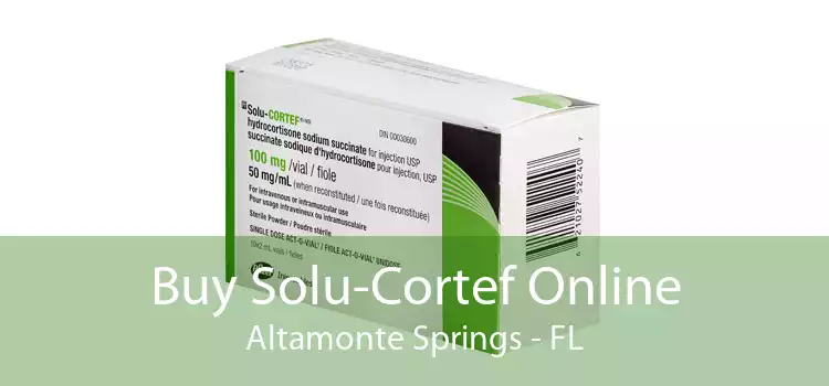 Buy Solu-Cortef Online Altamonte Springs - FL