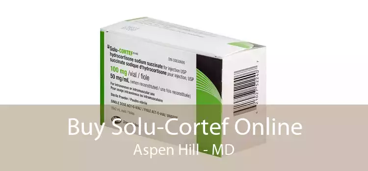 Buy Solu-Cortef Online Aspen Hill - MD