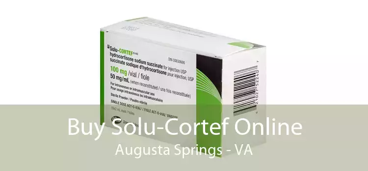 Buy Solu-Cortef Online Augusta Springs - VA