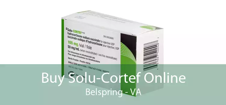 Buy Solu-Cortef Online Belspring - VA