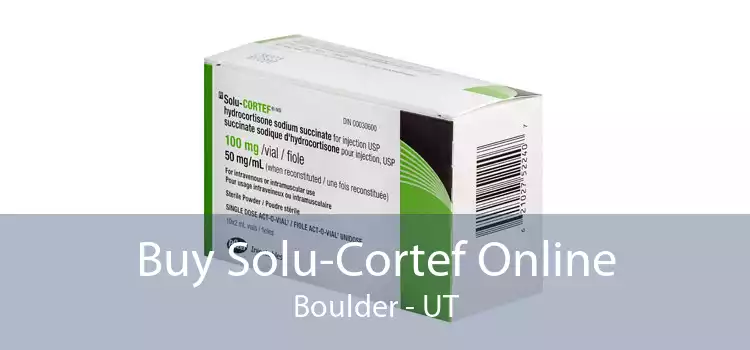 Buy Solu-Cortef Online Boulder - UT