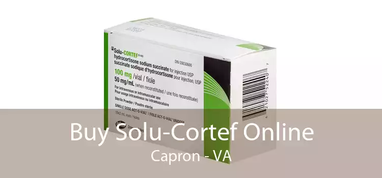 Buy Solu-Cortef Online Capron - VA