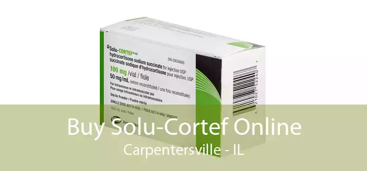 Buy Solu-Cortef Online Carpentersville - IL