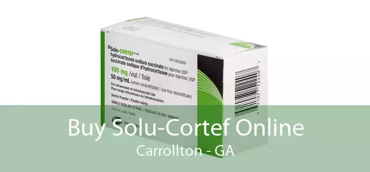 Buy Solu-Cortef Online Carrollton - GA