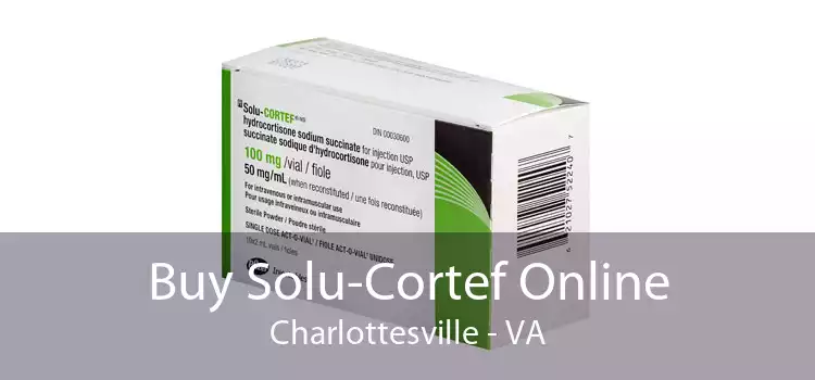 Buy Solu-Cortef Online Charlottesville - VA