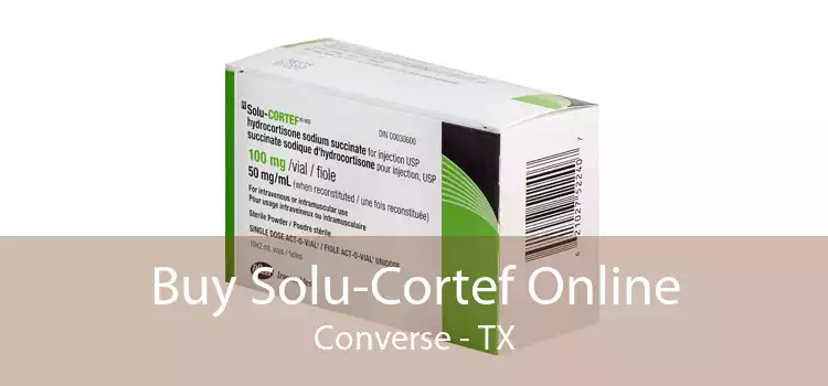 Buy Solu-Cortef Online Converse - TX