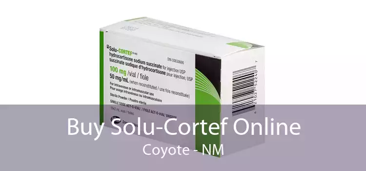 Buy Solu-Cortef Online Coyote - NM