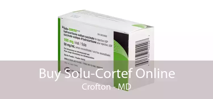Buy Solu-Cortef Online Crofton - MD