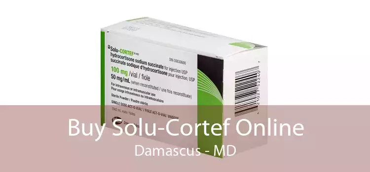 Buy Solu-Cortef Online Damascus - MD