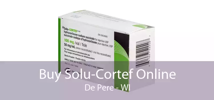 Buy Solu-Cortef Online De Pere - WI