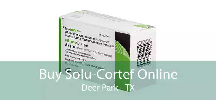 Buy Solu-Cortef Online Deer Park - TX