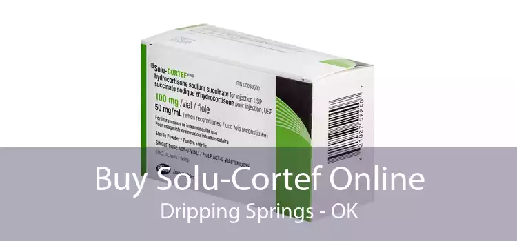 Buy Solu-Cortef Online Dripping Springs - OK