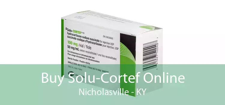 Buy Solu-Cortef Online Nicholasville - KY